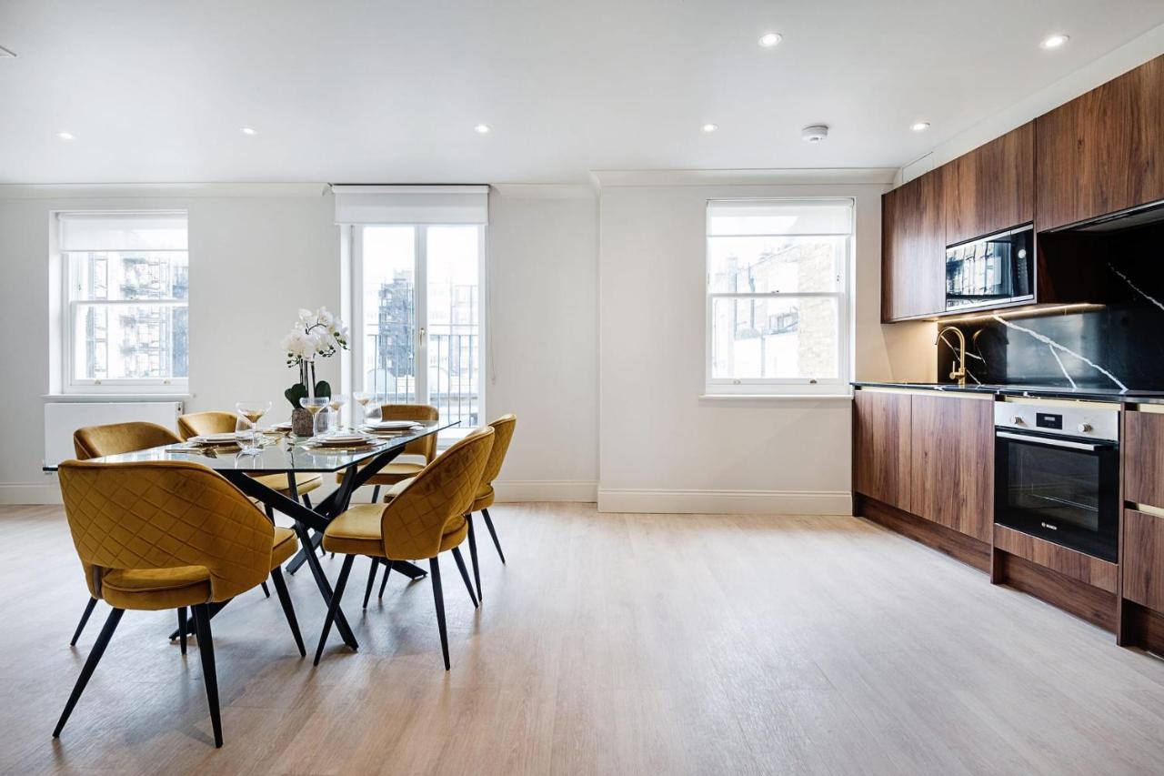 Marble Arch Suite 4-Hosted By Sweetstay London Exterior photo